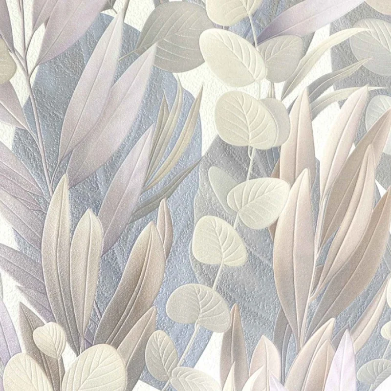 Обои Elysium Эвкалипт виниловые на бумажной основе 0,53х10,05м декор серый 908502Е (9)