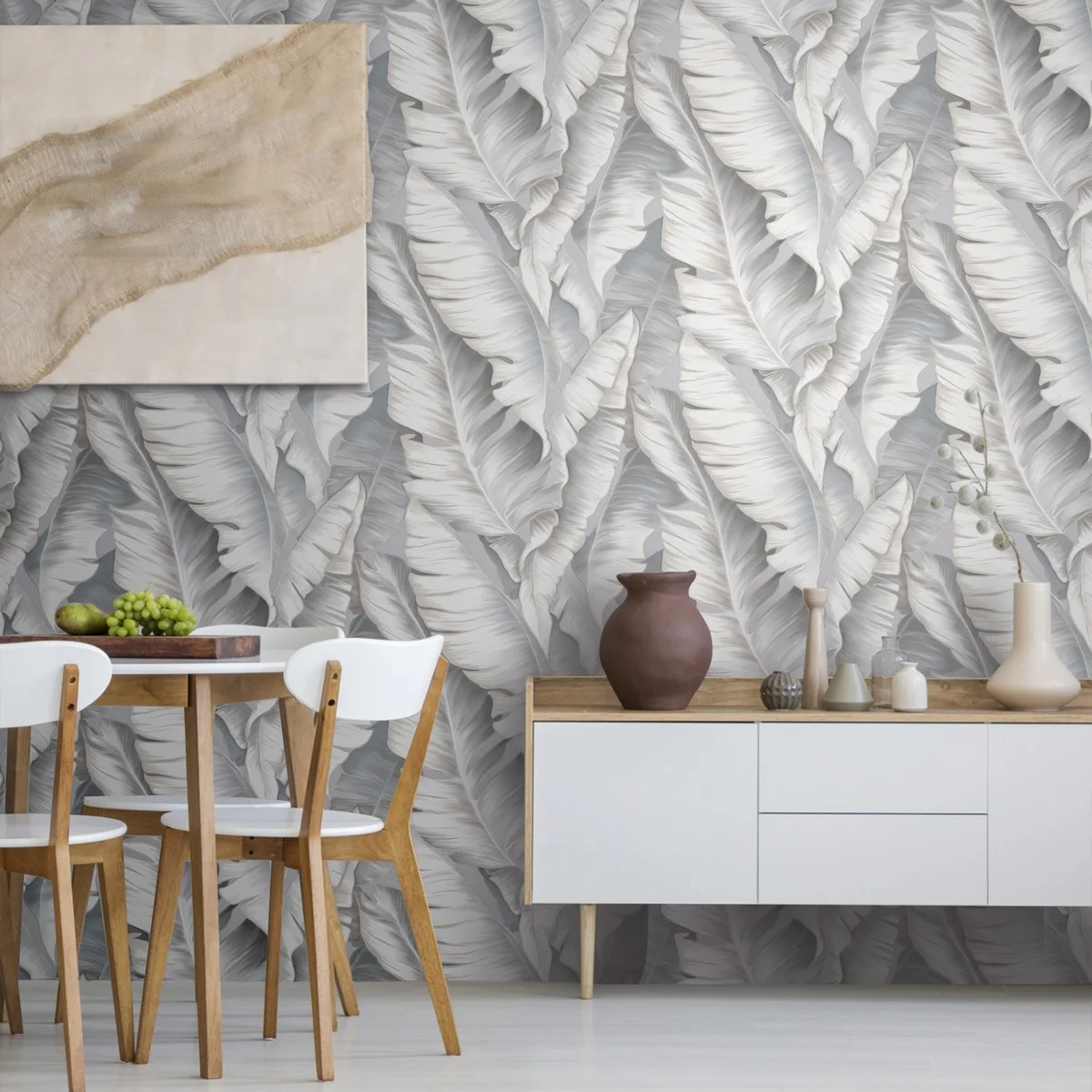 Обои ERISMANN Santiago виниловые на флизелиновой основе 1,06*10,05 м, серый/голубой 60430-04 (6)