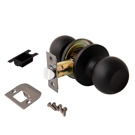 Защелка Vanger 6072-05-BLM черный матовый