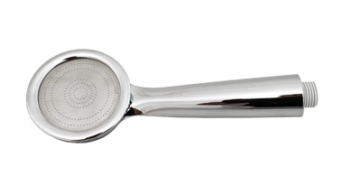 Душевая лейка SANTREK AQUA MS-6202 1 режим d=80мм L=220мм, хром