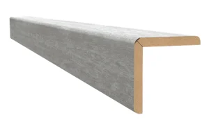 Угол универсальный МДФ STELLA Premium 2700*24*24, Бетон Аляска (10)