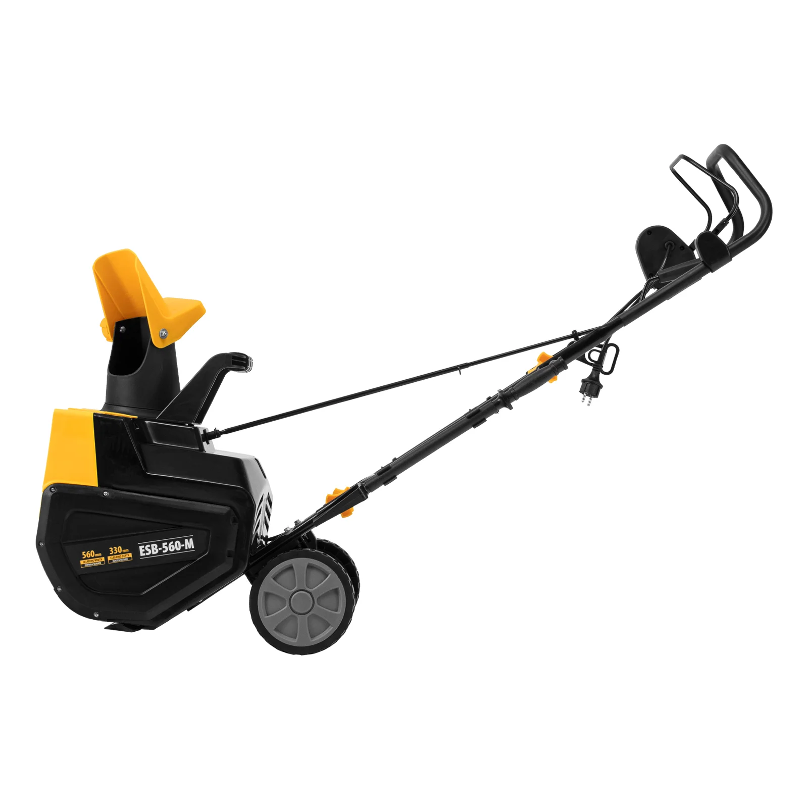 Снегоуборочная машина (снегоуборщик) электрическая ESB-560-M, 2,5 кВт Denzel