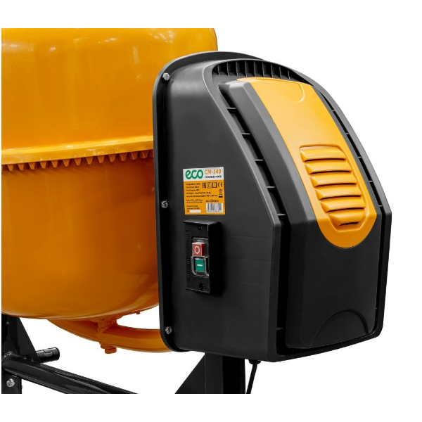 Бетоносмеситель ECO CM-140, 140/92 л, 700Вт, 230В
