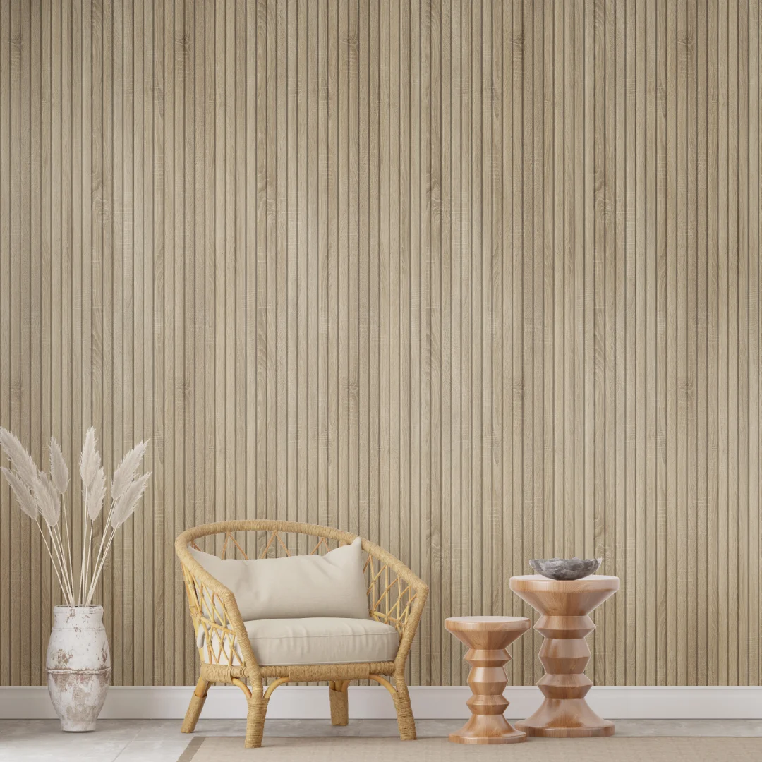 Профиль финишный МДФ Stella Beats Standart Дуб Сонома 2700*77*16 (4шт)