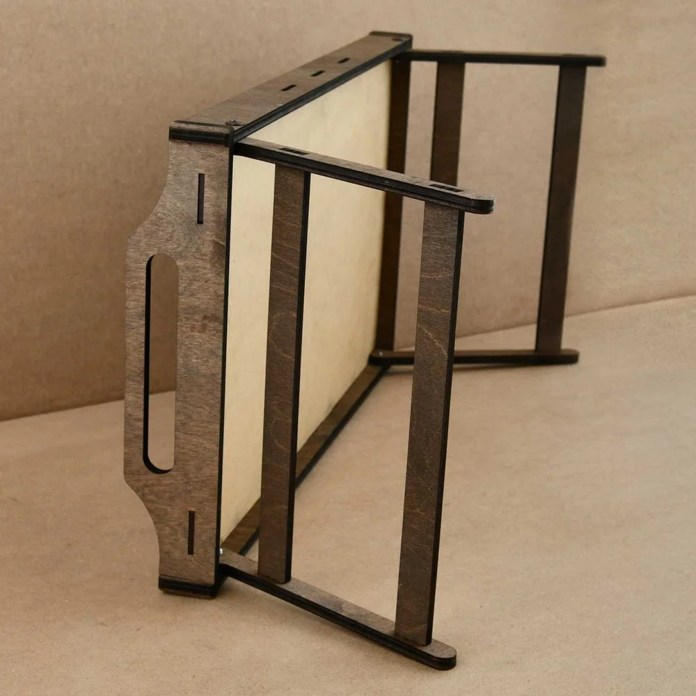 Поднос на ножках Гарафена 30*50*7,5см