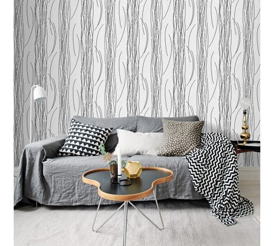 Обои ERISMANN Defender Color виниловые на флизелиновой основе 1,06*10,05 м, белый 2816-5 (6)