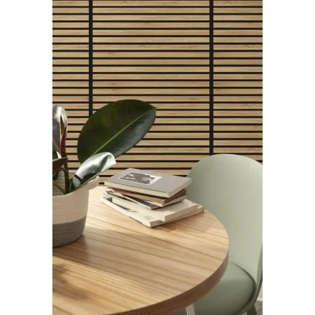 Панель МДФ стеновая акустическая Stella Comfort Standart Дуб Сонома 600*600*9 (1шт)