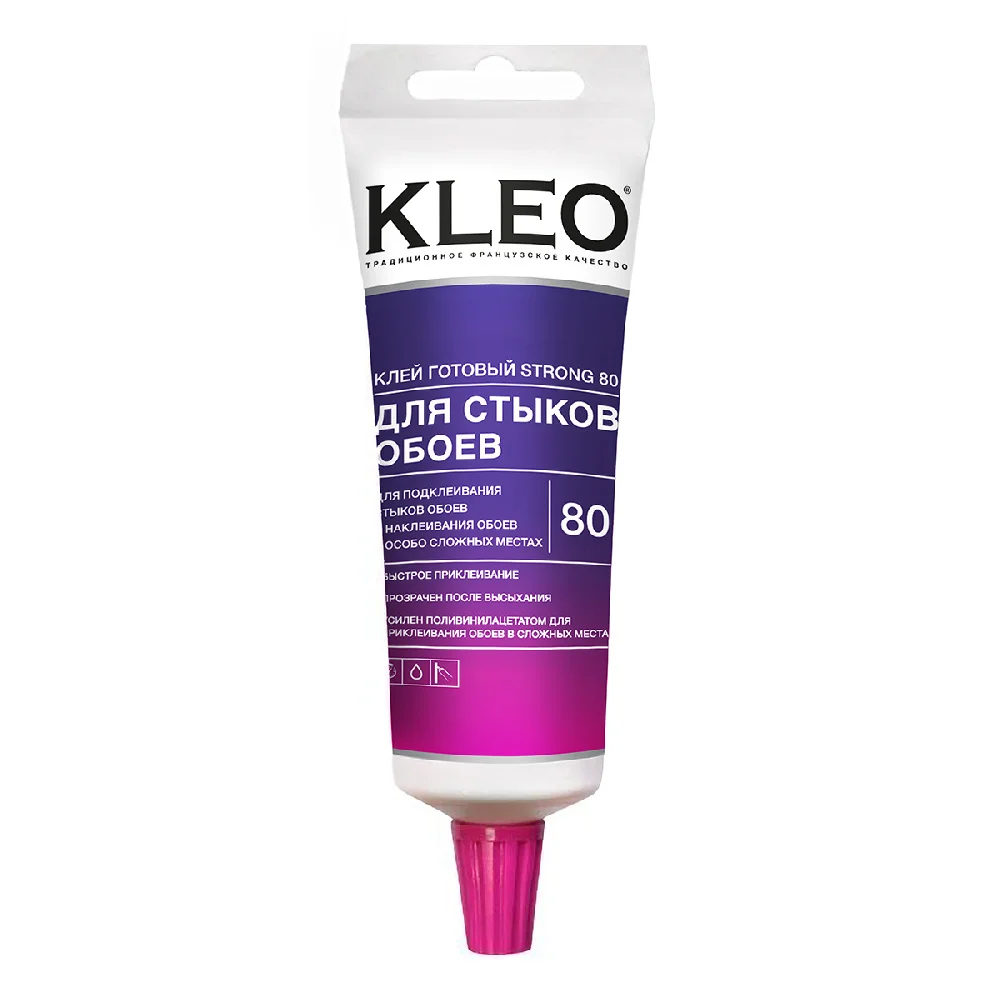 Клей для стыков обоев Kleo Strong, 80 г