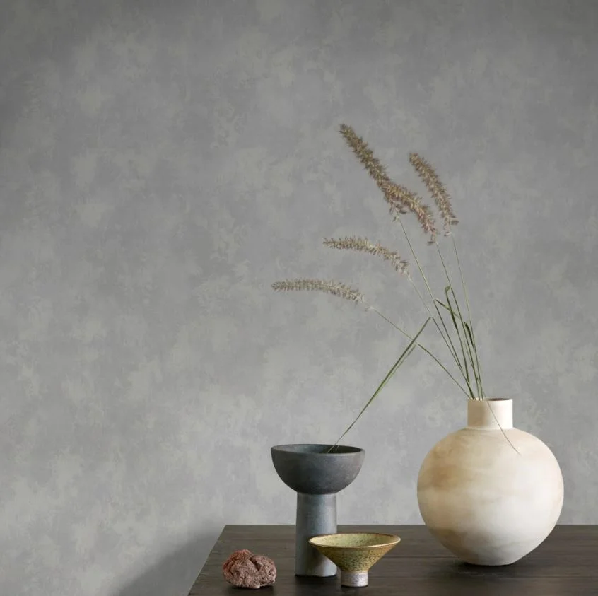 Обои Erismann Benefit Kelly виниловые на флизелиновой основе 1,06х10,05 м, серые 60982-05 (6)