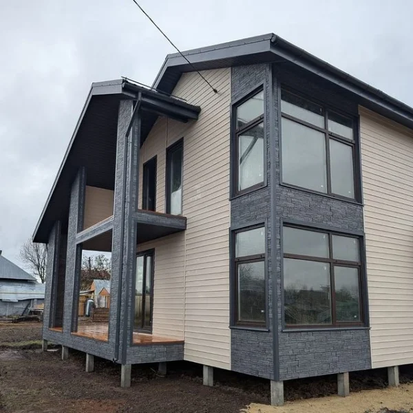 Сайдинг DÖCKE Крем-брюле 3000*200мм (20)