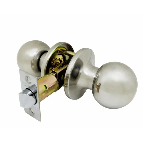 Ручка межком. шар с ключом Хром*