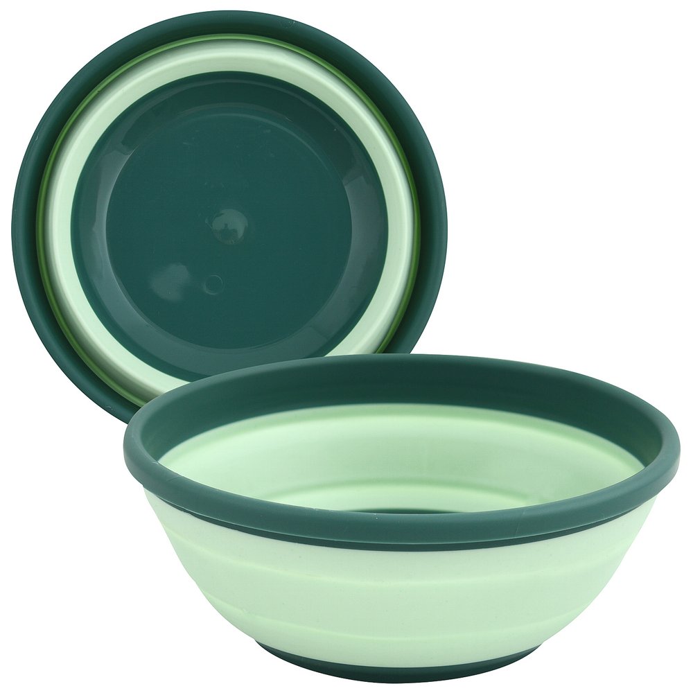 Пиала складная Compact ИК 22262000 (бирюза), 16х16х6см, 0,7л