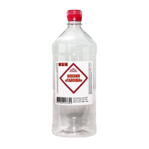 Бензин Нефрас С2 80/120 RPG БР-2 ТУ 1 л