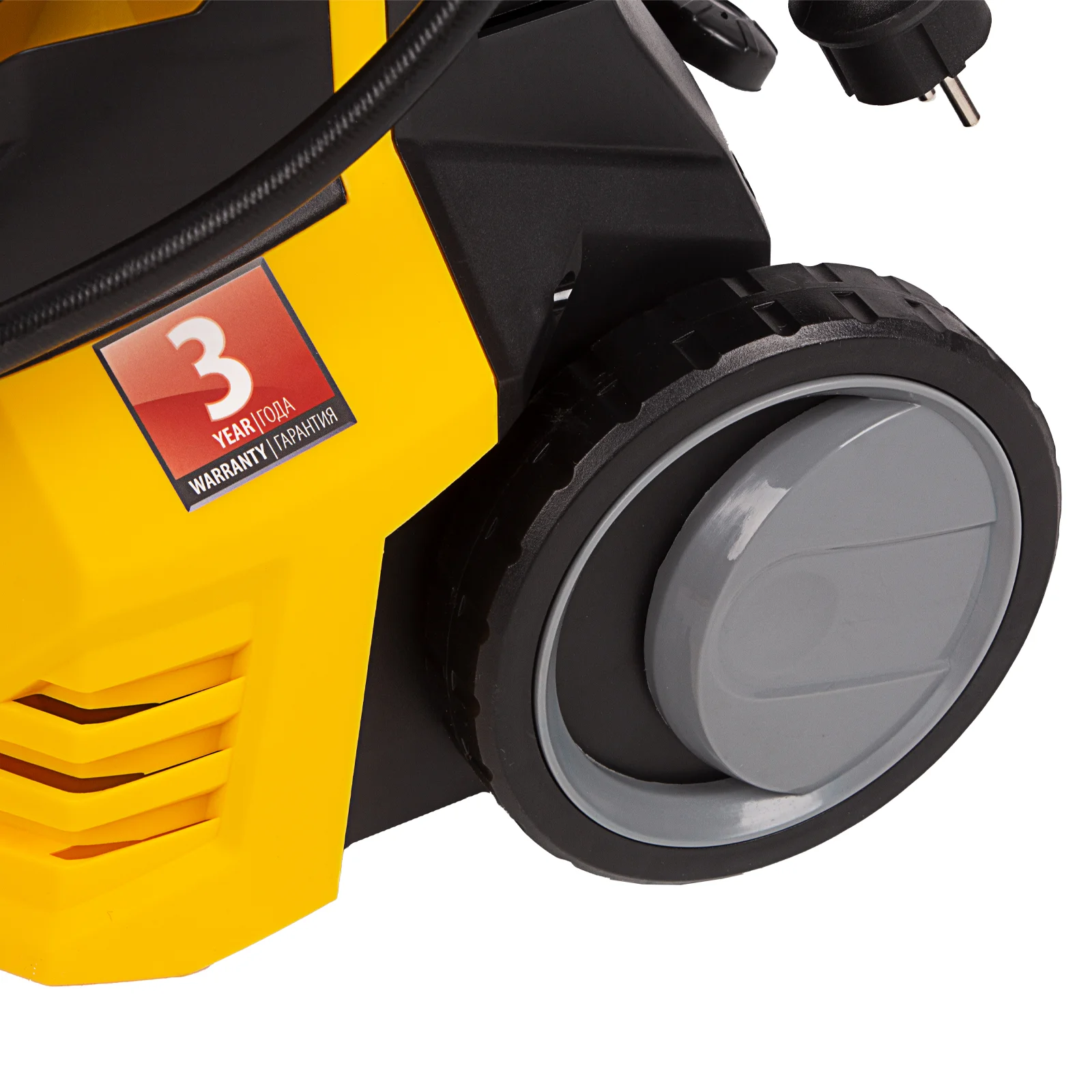 Мойка высокого давления R-165D, 2200 Вт, 165 бар, 7 л/мин, с барабаном Denzel