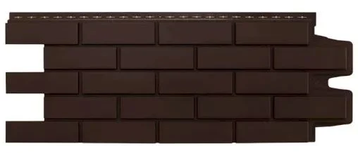 Фасадная панель Grand Line Standart Клинкерный кирпич 995*390мм  Коричневый