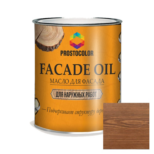 Масло для фасада PROSTOCOLOR Миндаль 0,75 л
