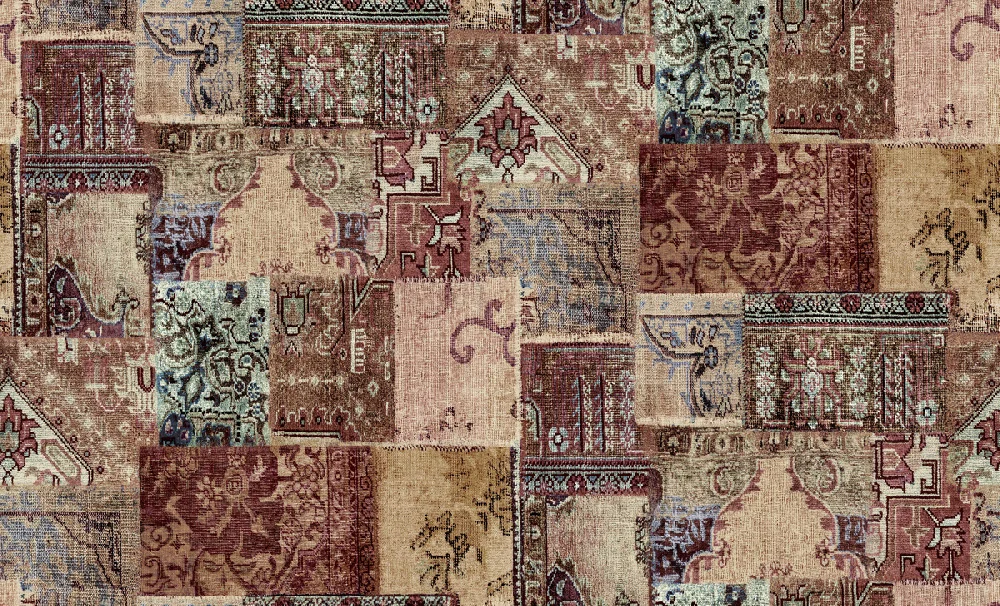 Обои ERISMANN Marrakesh виниловые на флизелиновой основе 1,06*10,05 м, красный 60608-04 (6)