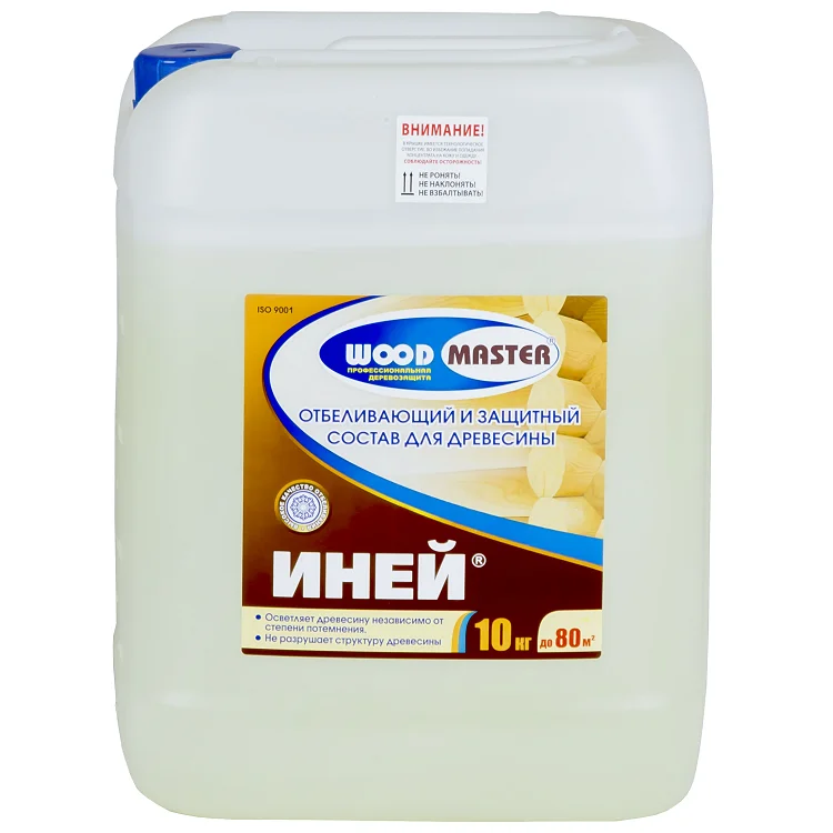 Отбеливатель ИНЕЙ ПРОФ для дерева Woodmaster 10кг