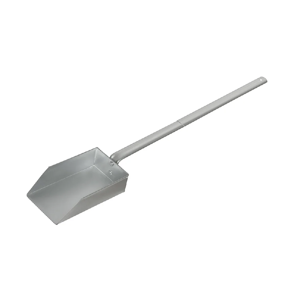 Совок для золы и угля Печные штучки, оцинк. сталь, 53*8,5*8,5 см