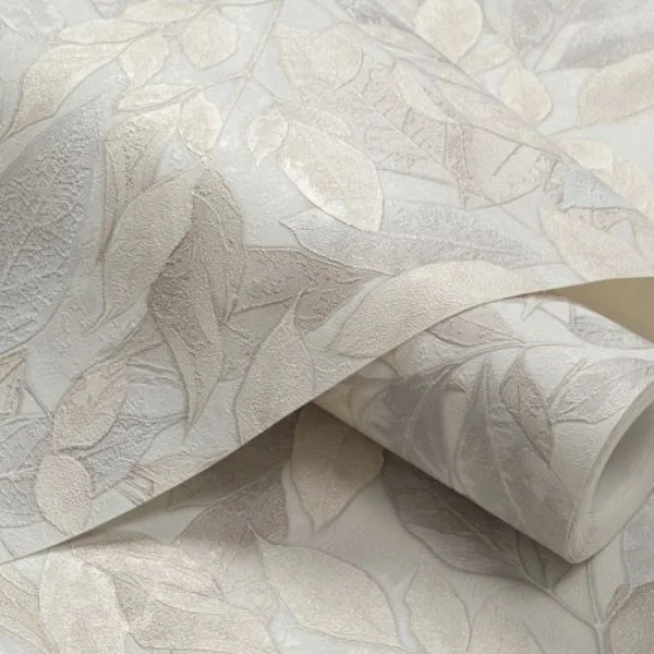 Обои Ялла виниловые на флизелиновой основе 1,06х10 м, серо-бежевый 11091-03 (6)