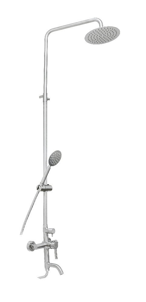 Душевая система SANTREK AQUA-993 INOX шар d-35, нерж.сталь