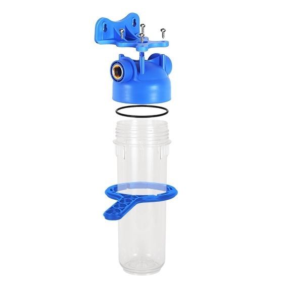 Корпус фильтра АБФ-10-1 д/воды стандарт Slim Line 10"