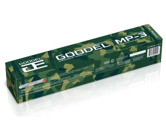 Электроды Goodel МР-3 3 мм, 5 кг