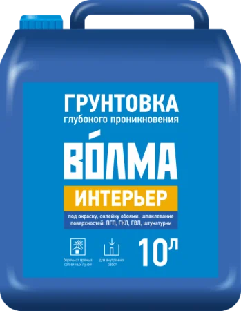 Грунтовка ВОЛМА-Интерьер 10л (50)