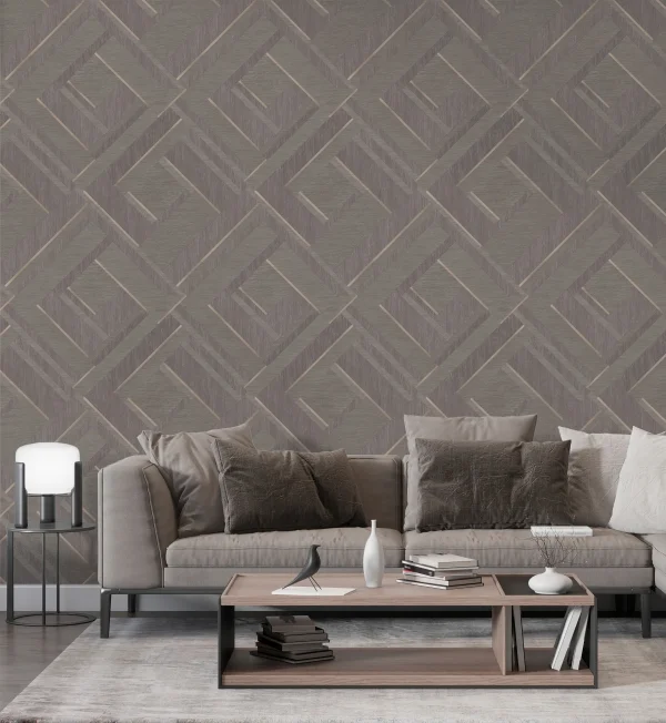 Обои WallSecret Comfort Decorium виниловые на флизелиновой основе 1,06*10,05 м, 8881-26 (6)