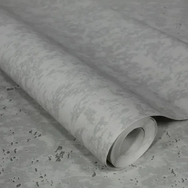 Обои Гомель Гамма фон 02 виниловые на флизелиновой основе 1,06х10,05м серый (9)