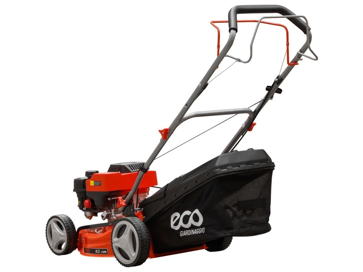 Газонокосилка бензиновая самоходная LG-434, 45 л, ECO