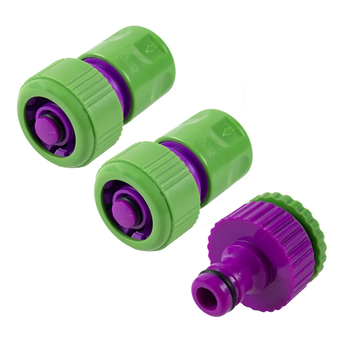 Набор для полива Don Gazon 096-5817, 3/4", пистолет 8 функций, 4 предмета