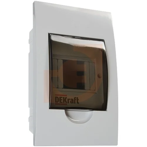 Бокс встраиваемый ЩРВ-П-4мод. IP41 SchE 31001DEK