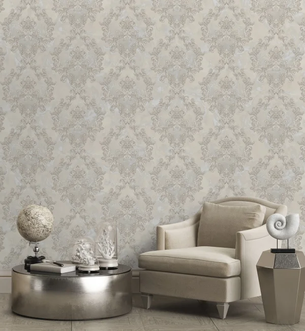 Обои WallSecret Elite Bohemia виниловые на флизелиновой основе 1,06*10,05 м, 8689-23 (6)