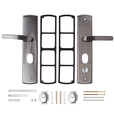 Ручки на планке Vanger HP-68.2186-C-BN-R, черный никель