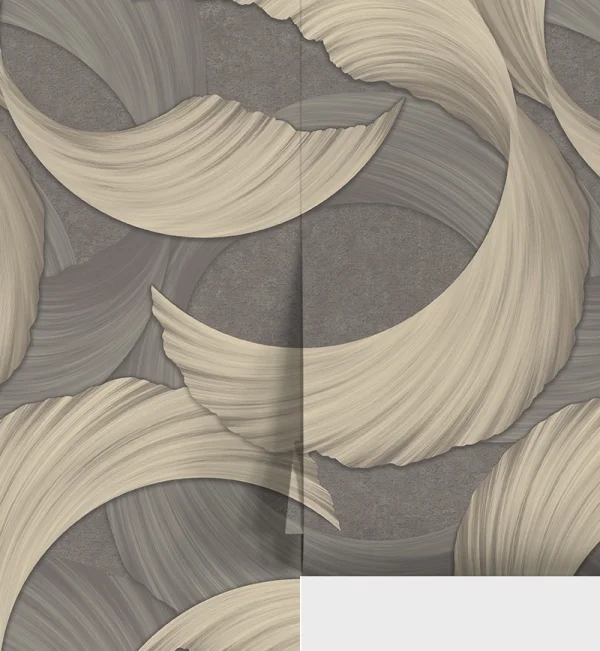 Обои WallSecret Comfort Hypnotic виниловые на флизелиновой основе 1,06*10,05 м, декор, 8962-26 (6)