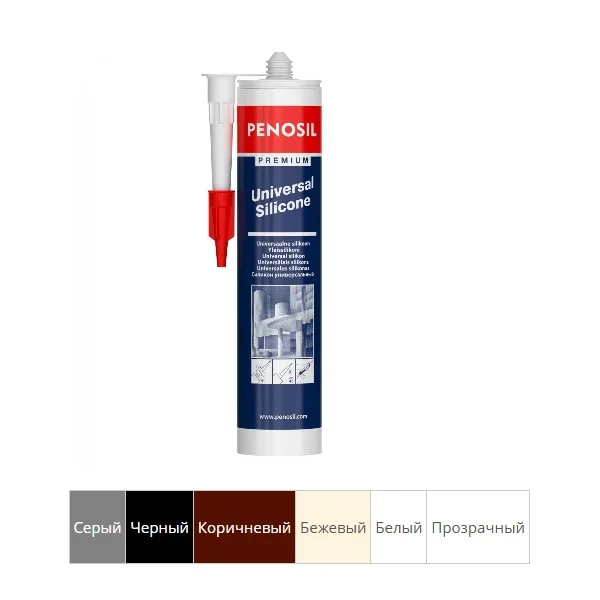 Герметик силиконовый универсальный Penosil Universal Silicone белый 280 мл