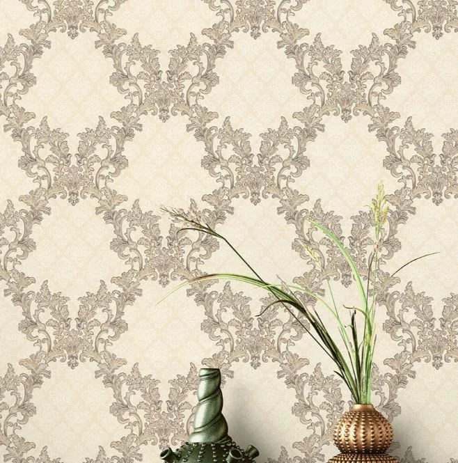 Обои Monte Solaro Charlotte виниловые на флизелиновой основе 1,06*10,05 м, бежевый 9185-01 (6)