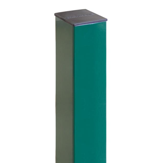 Столб 3D 3000х60х60 1,5 (5 отверстий М8) RAL 6005