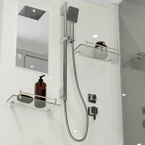 Душевая кабина Niagara Standart ST100/15Q 100*100*215 квадрат, поддон 15см, белый