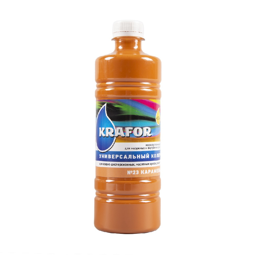 Колер № 23 Карамель 450 мл KRAFOR