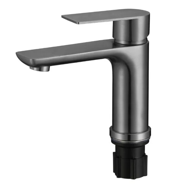Смеситель для раковины Fmark FS8801Q, графит