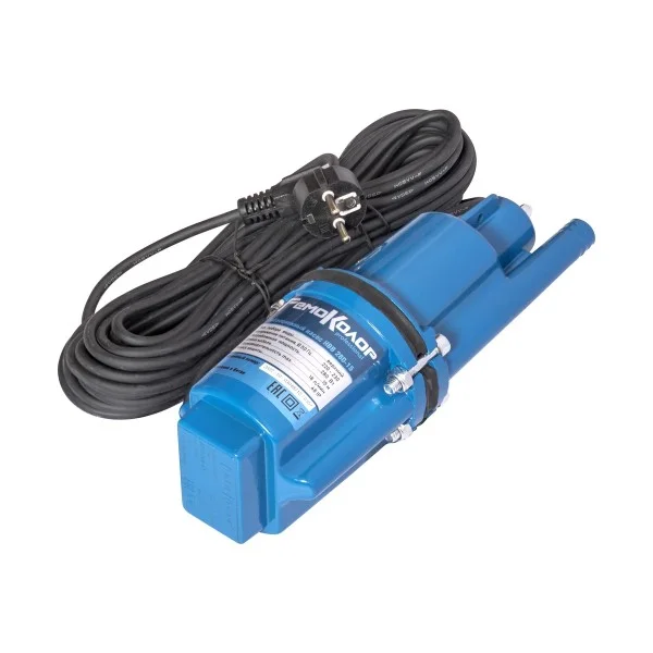 Насос вибрационный РемоКолор 280 Вт, нижний забор воды, 18 л/мин, 60м, термозащита, кабель 15 м