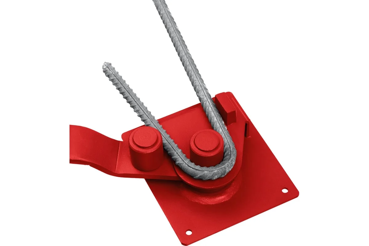 Арматурогиб ЗУБР Арп-12 плавный гиб 