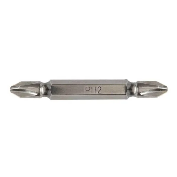 Бита PH2х65 мм двухсторонняя Deli DL6902 сталь S2 с твердостью 58-60HRC, 1 шт