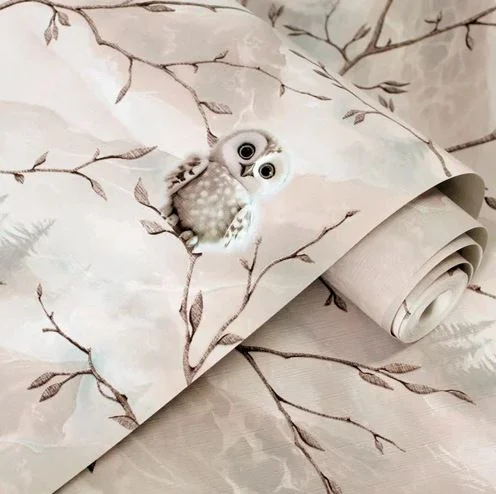 Обои бумажные Совушка дуплекс 0,53х10м 123918 (14)