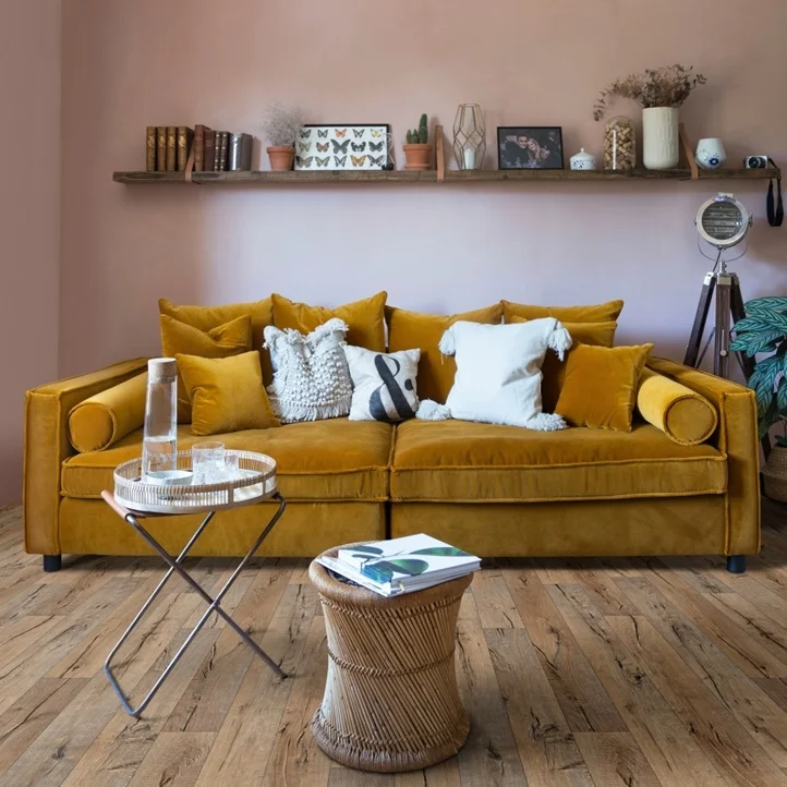 Линолеум Golf Hunter Oak 545 бытовой (кл.23) 3,5м