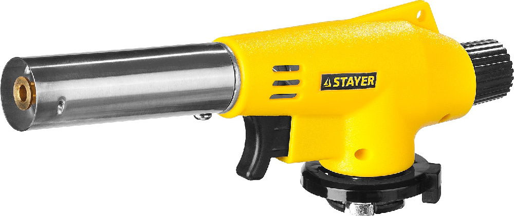 Газовая горелка с пьезоподжигом, 1300°C, STAYER MaxTerm MG 100