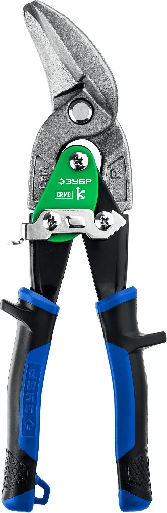 Ножницы по металлу 250 мм, правые усиленные с выносом ЗУБР Профессионал