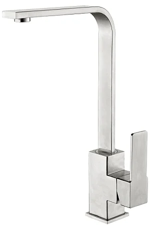 Смеситель для кухни Fmark FS8132, сатин